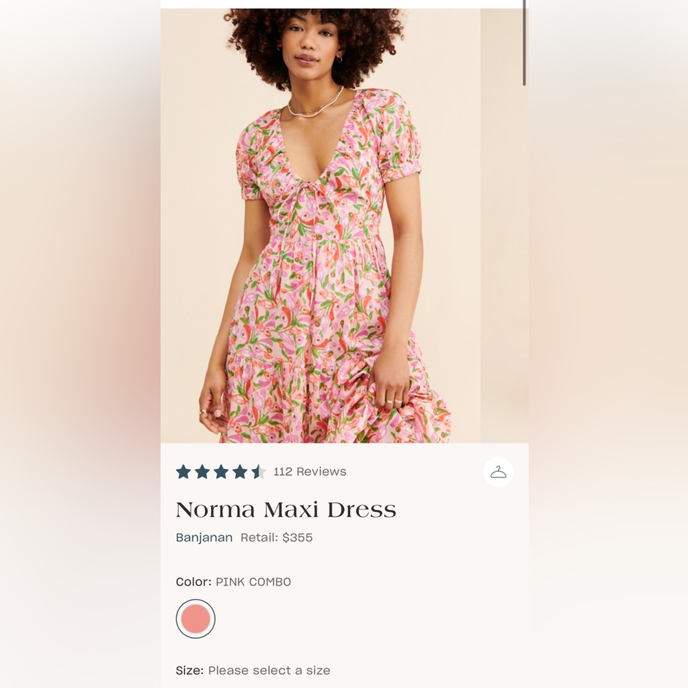 Norma Maxi Dress
Banjanan